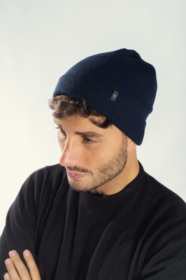 Gorro Castor Azul Marino thumbnail 2