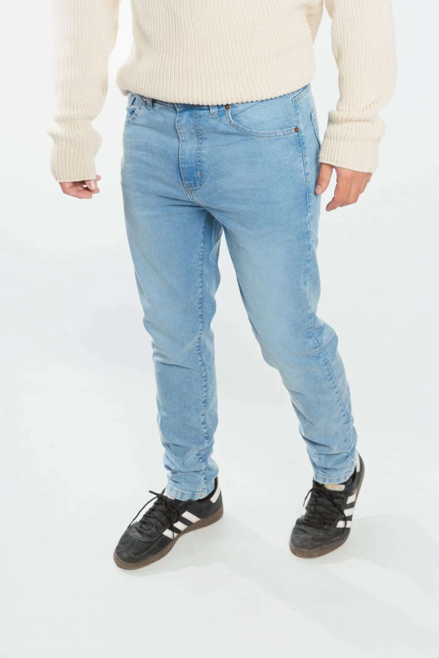 JEAN SALOMON SKINNY LIGHT BLUE — imagen 2