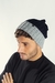 GORRO CAVIAHUE AZUL Y GRIS