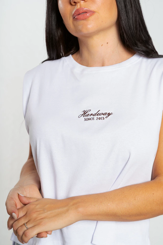 MUSCULOSA SINCE2015 RIBB WHITE — imagen 2