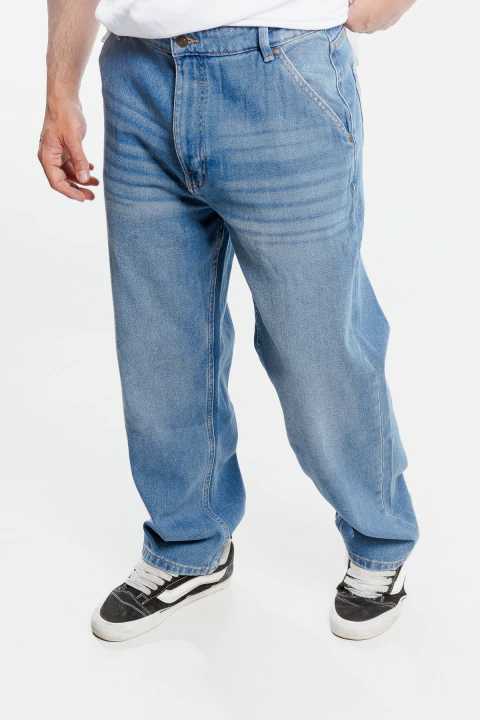 JEAN BOLONIA BAGGY BLUE - comprar online