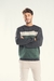 BUZO RUSTIC TRICOLOR BURE TOPO/GREEN - Hardway