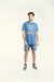 REMERA NEW YORK BASKET BLUE - comprar online