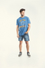 REMERA NEW YORK BASKET BLUE en internet