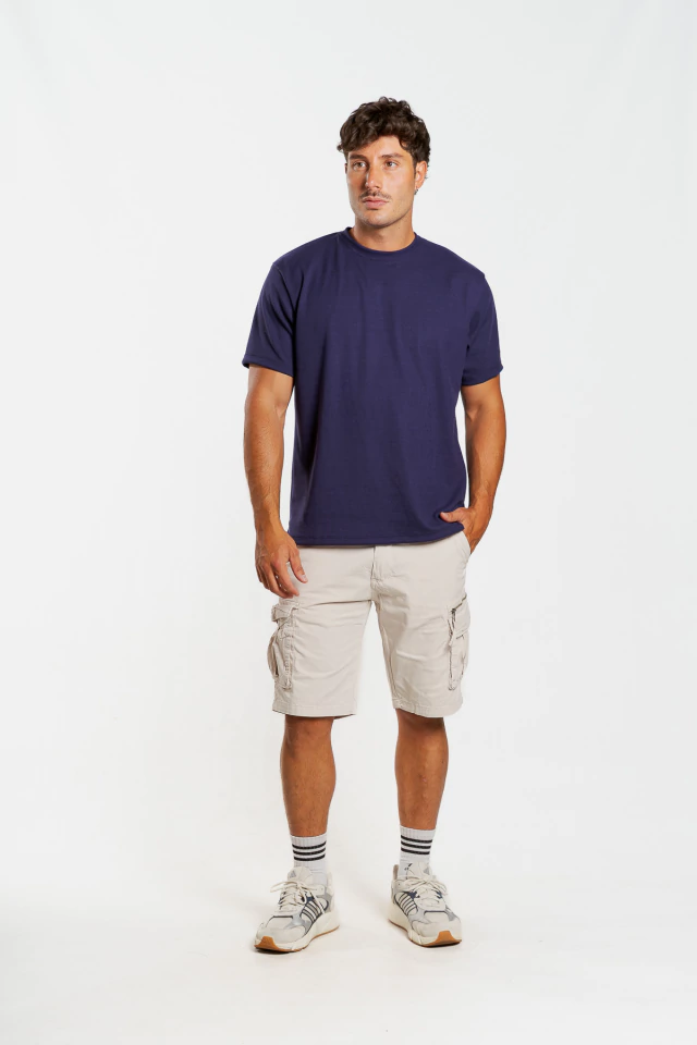 BERMUDA CHIPRE GAB CARGO BEIGE — imagen 2
