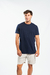 REMERA TYLER RLX BASIC MARINO 24/1
