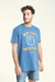 REMERA NEW YORK BASKET BLUE