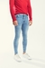 JEAN LEMBO SKINNY ACID BLUE - comprar online