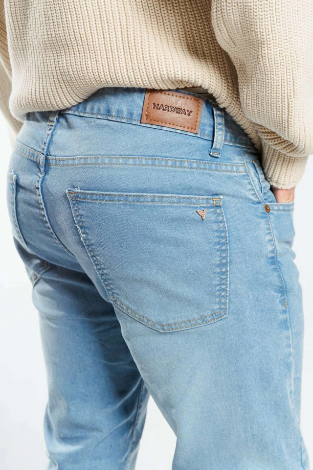 JEAN SALOMON SKINNY LIGHT BLUE — imagen 4