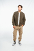 CAMPERA STANFORD BOMBER GREEN
