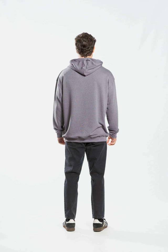 CANGURO GOTHIC BORD OVER GREY — imagen 5