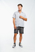 CAMISA M/C DOHA STRIPES WHITE en internet