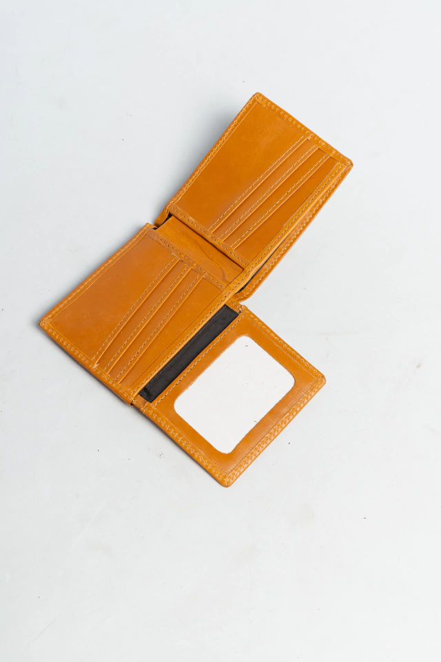 BILLETERA LOGO C/VOLANTE SUELA — imagen 2
