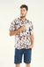 CAMISA M/C ALAMY COLORS BEIGE