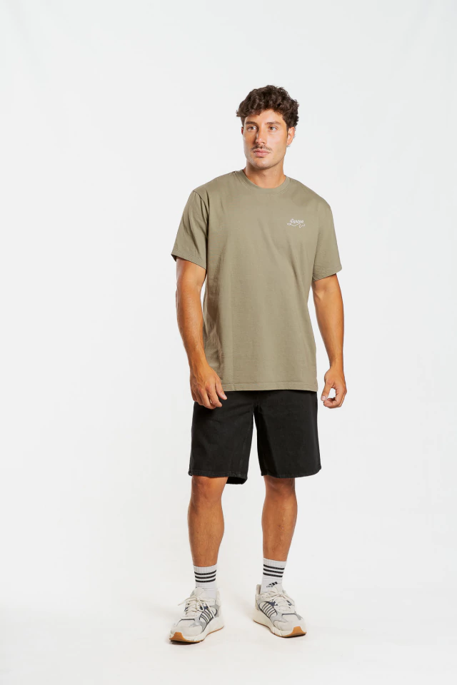 REMERA PARAISO RLX GREEN — imagen 5