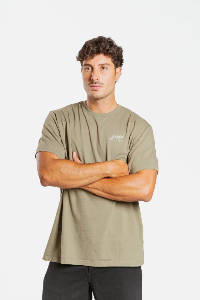 REMERA PARAISO RLX GREEN — imagen 2