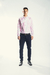 CAMISA NOBOA STRIPE WHITE/PINK - comprar online