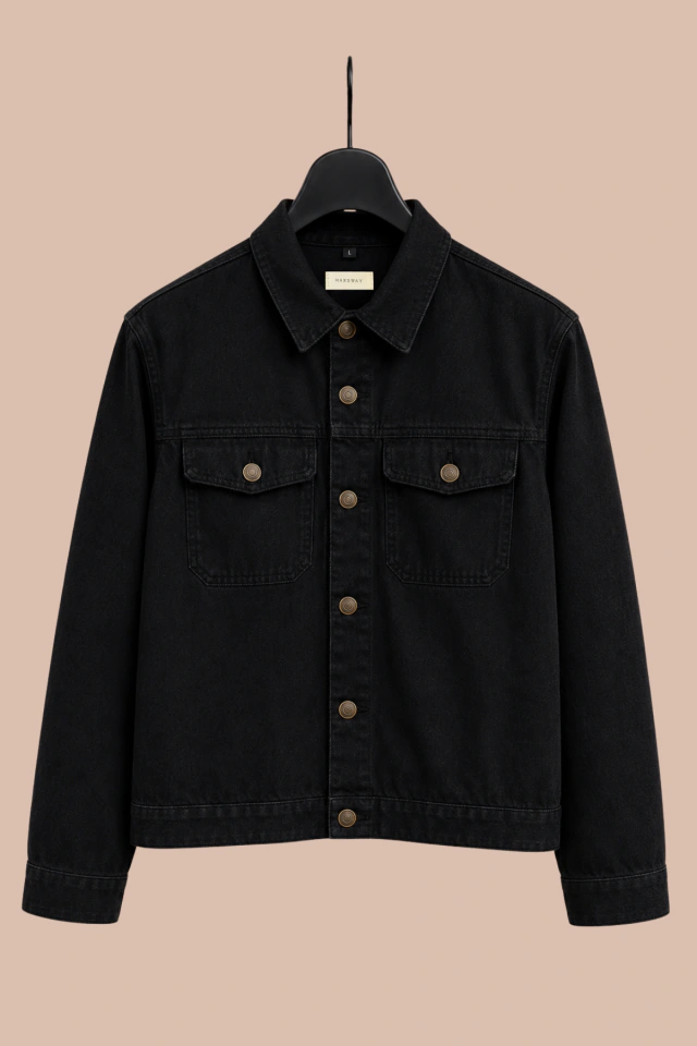 CAMPERA BOSTON GAB BLACK