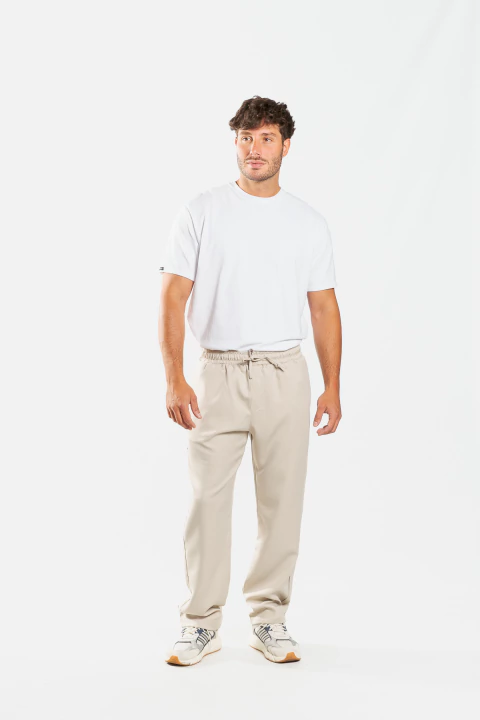 JOGGER SIENA SASTRERO BEIGE - comprar online
