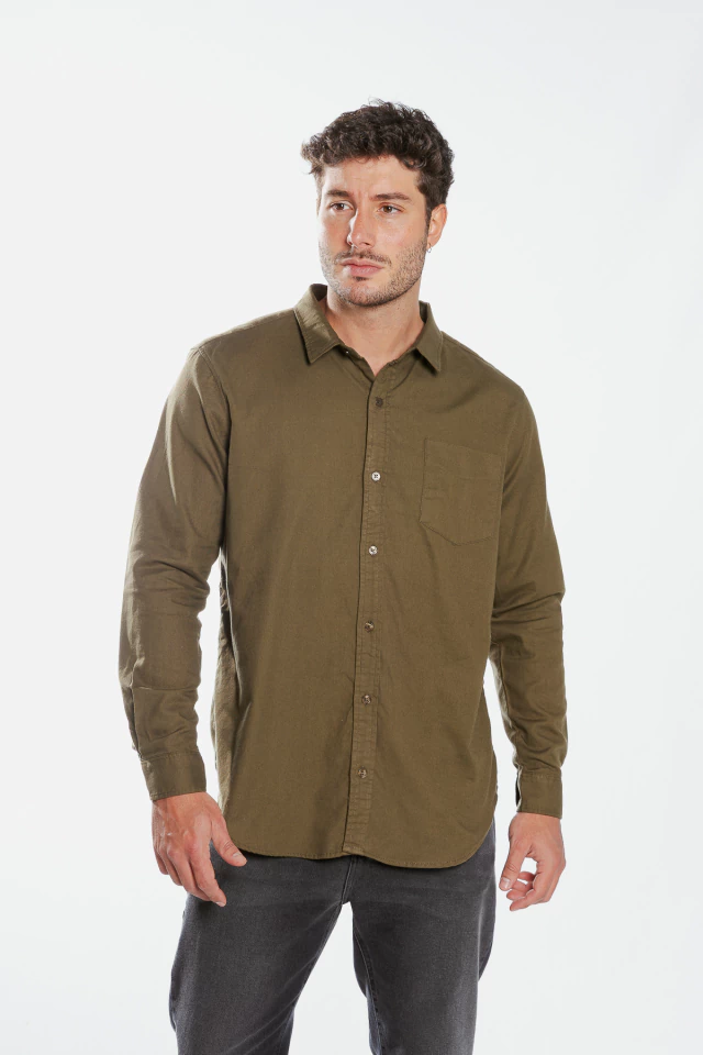CAMISA KUWAIT VIYEL BOLS GREEN