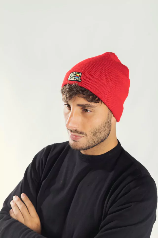 Gorro Computer Bordado Red thumbnail 2
