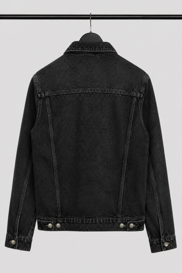 CAMPERA MEMPHIS LOCALIZ BLACK — imagen 3