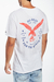 REMERA EAGLE LIVE FREE WHITE - tienda online