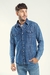 CAMISA DERBY DENIM BLUE ACID - Hardway