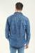 CAMISA DERBY DENIM BLUE ACID - comprar online