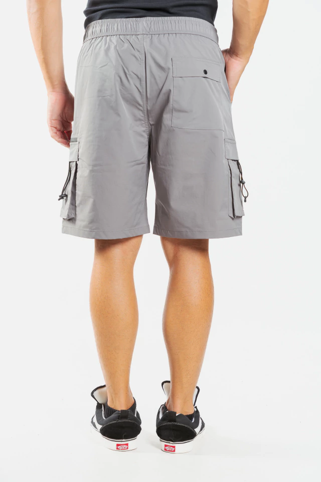BERMUDA DETROIT CARGO GREY — imagen 2