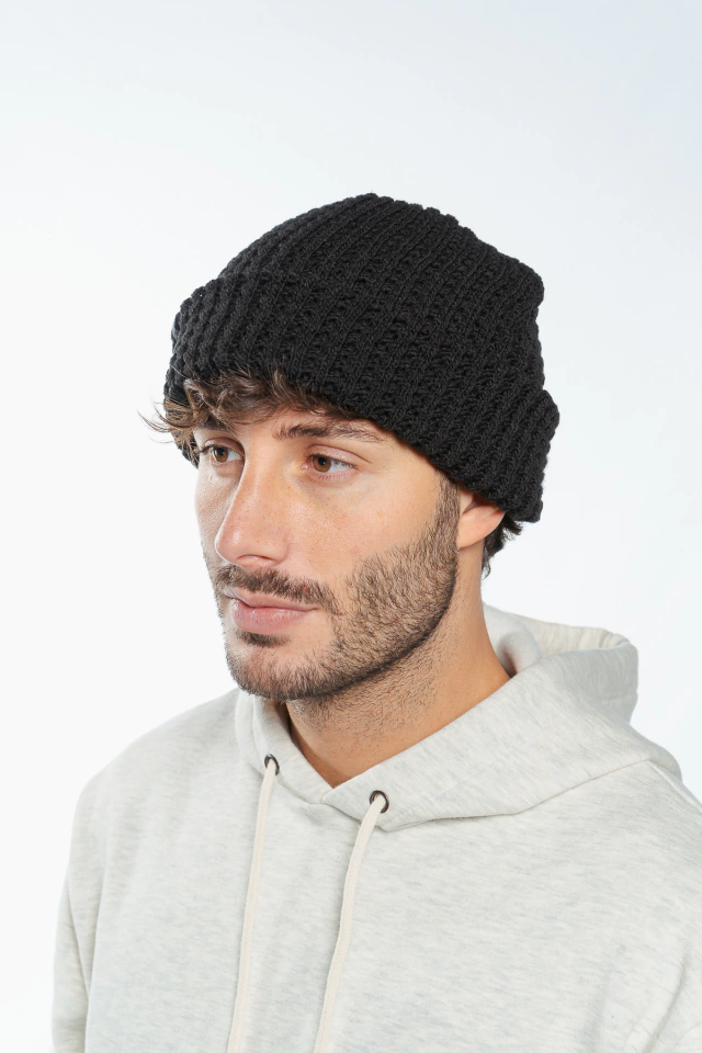 GORRO KAZAN TISSUE BLACK