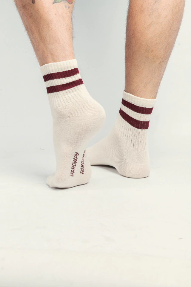 MEDIAS M/C LINE TENIS CRUDO