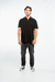 CHOMBA BASIC PIQUE BLACK