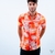 CAMISA M/C VULCANO ORANGE