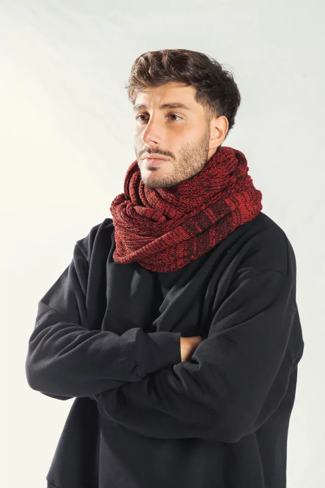 Cuello Surrey Doble Jaspeado Red thumbnail 2