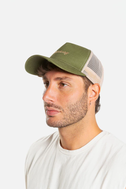 GORRA HARDWAY COMBINADA OLIVA - comprar online