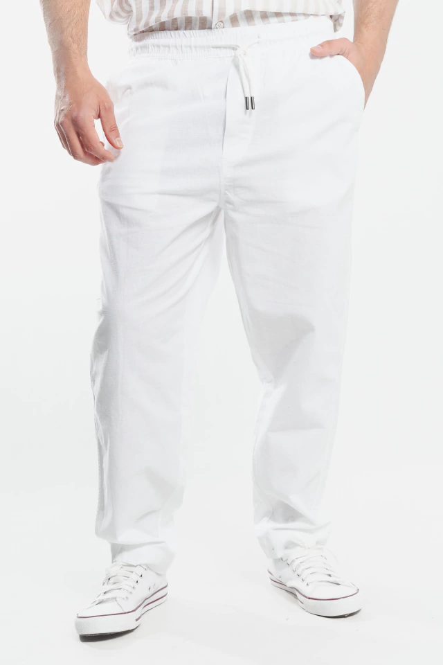 JOGGER CARTAGENA LINO WHITE