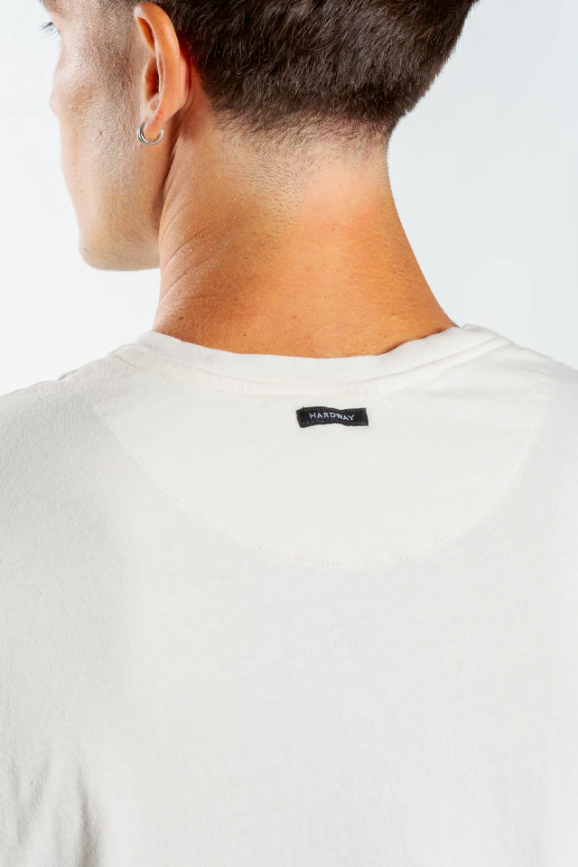 REMERA GOOD TIMES BOXY CRUDO — imagen 4