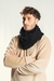 CUELLO BLAINE TRAMADO BLACK