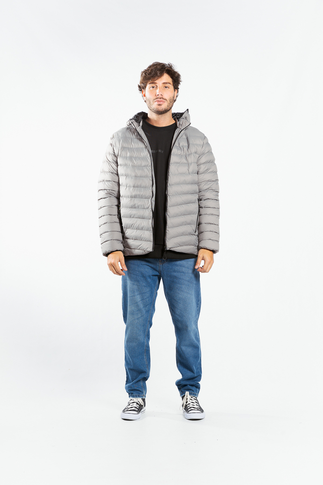 Campera Rawson Uniq C/Ca Grey thumbnail 2