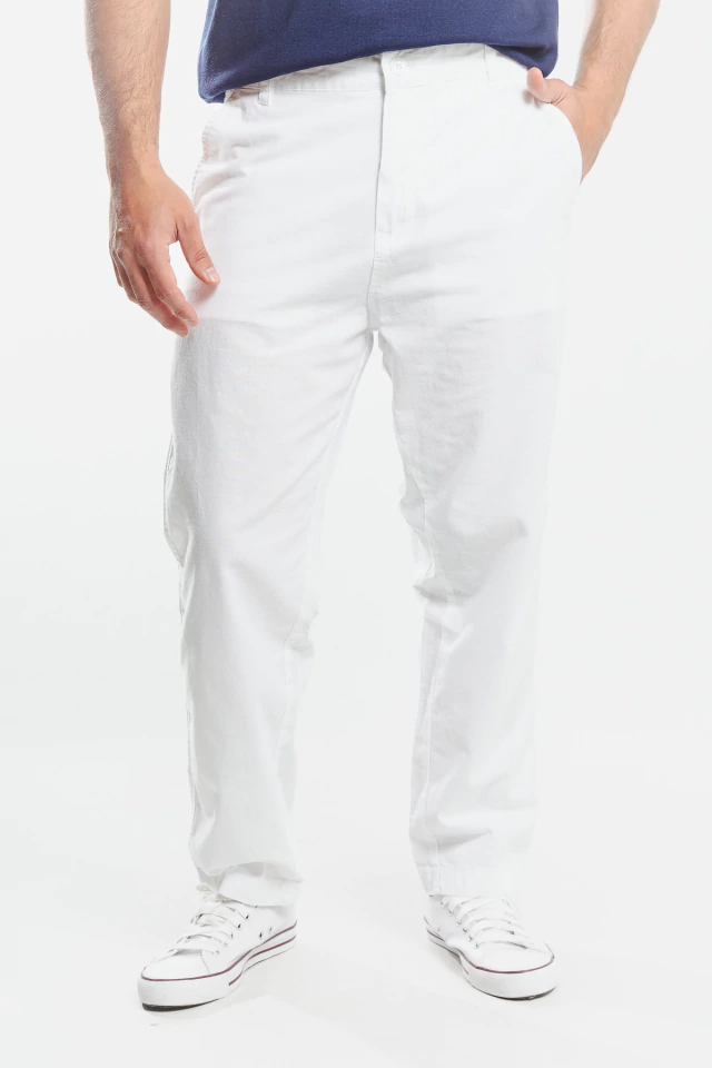 CHINO GUATEMALA LINO WHITE