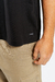 REMERA CALVIN BOXY BLACK 20/1 BASIC - tienda online