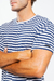 Imagen de REMERA PACOA STRIPES RLX BLUE