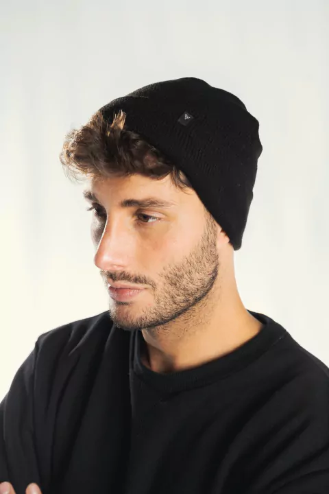 GORRO CASTOR NEGRO