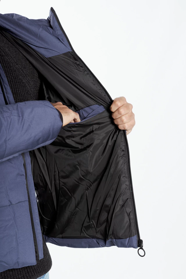 CAMPERA CANADA PUFFER MARINO — imagen 2
