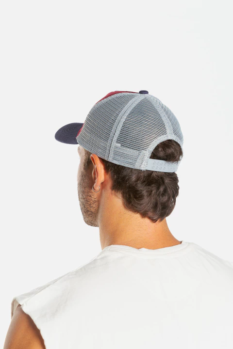 GORRA HARDWAY TRICOLOR GREY - comprar online