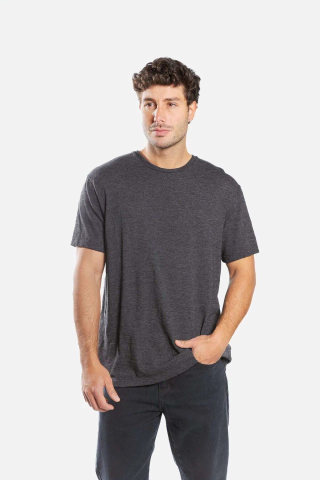 REMERA DRAKE RLX FLAME BLACK