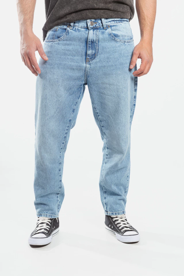 JEAN HENRY MOM ACID LIGHT BLUE