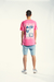 REMERA WE NEED ART FUCSIA - tienda online