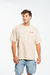 REMERA LOST PASSION OVER BEIGE - tienda online
